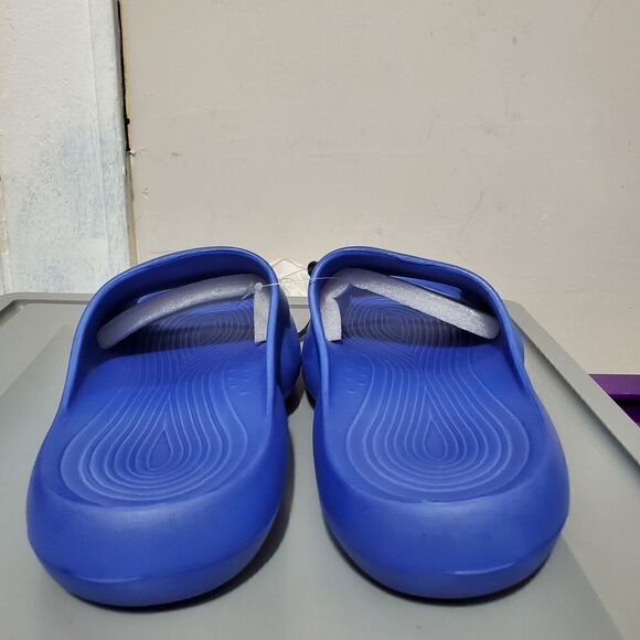 Versace Jeans Couture Mens Sz US 8 /EUR 41 Blue Tago Slide Sandals  New main image 9